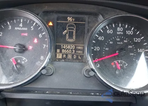 2015 Nissan Rogue Select S z USA, uszkodzony, nr VIN JN8AS5MT2FW157006